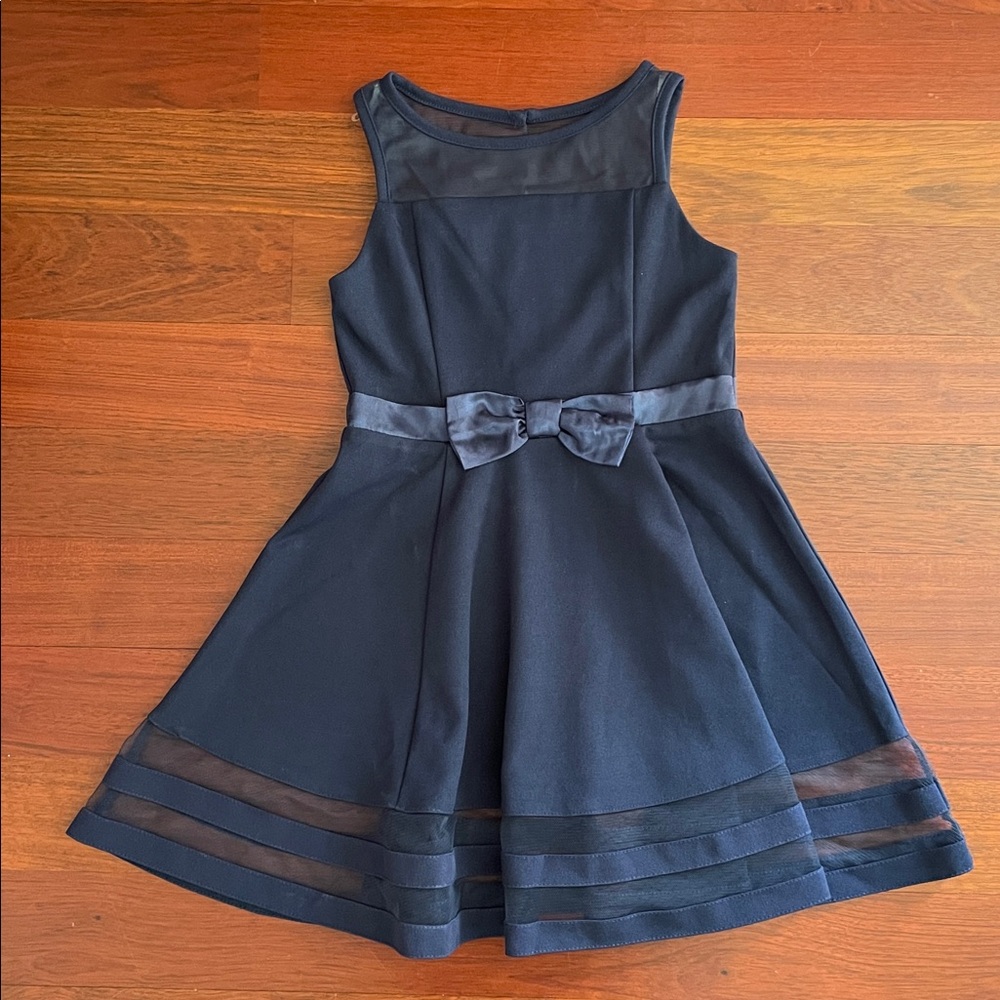 🌺HP 10/4/2025🌺 Calvin Klein Navy Party Dress